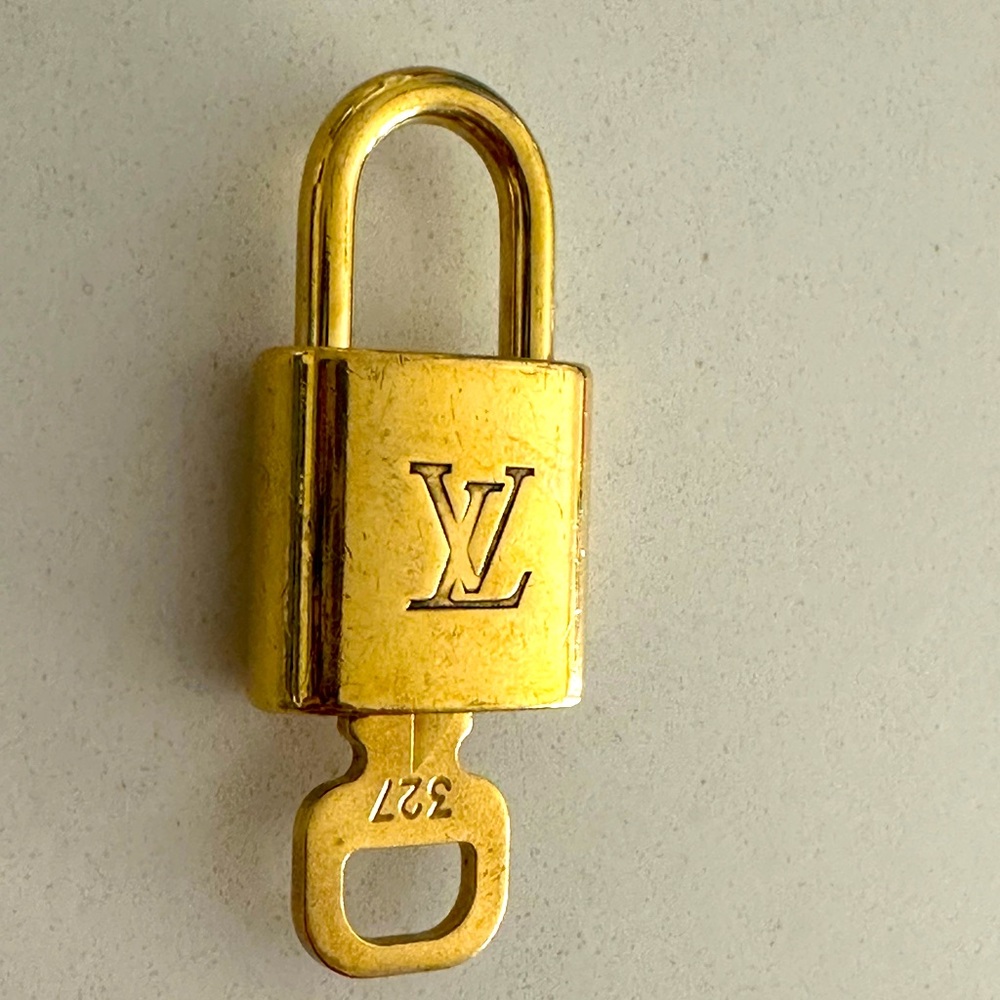 Louis Vuitton Lock and Key set (key #327)